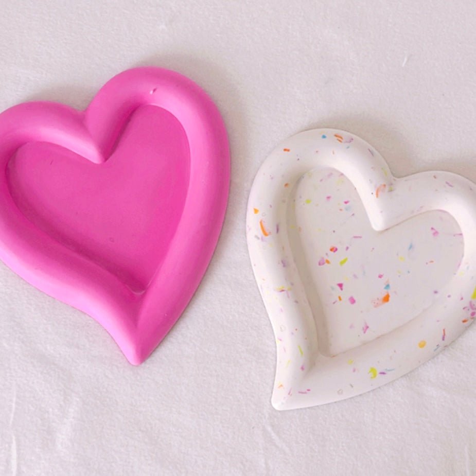Heart Coasters - October Studio Designs