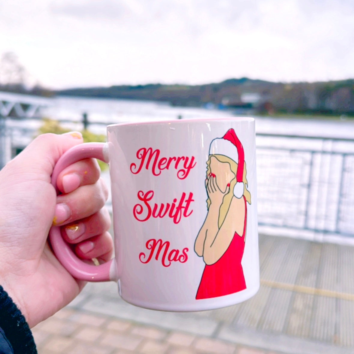 Merry Swiftmas Mug