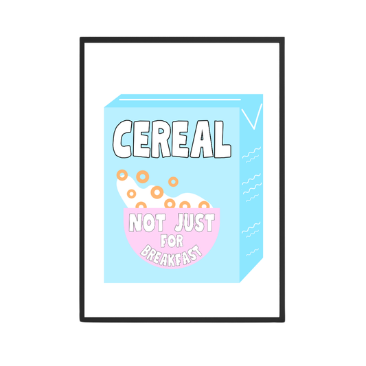 Cereal - Not Just For Breakfast