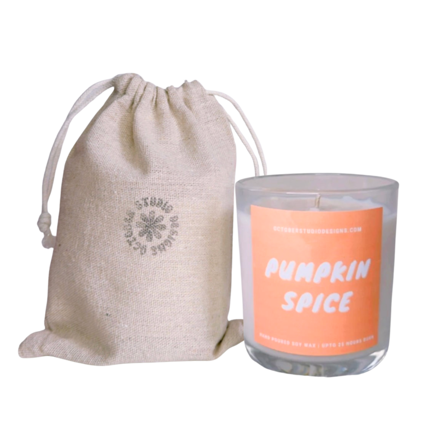 Pumpkin Spice 20cl Candle