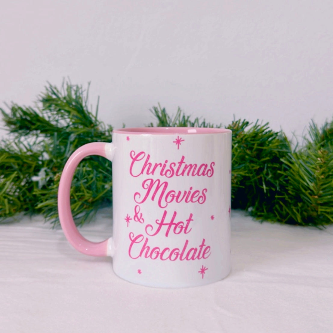 Christmas Movie Mug