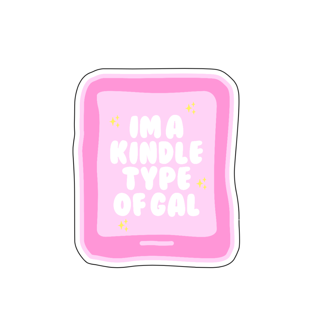 Kindle type of gal