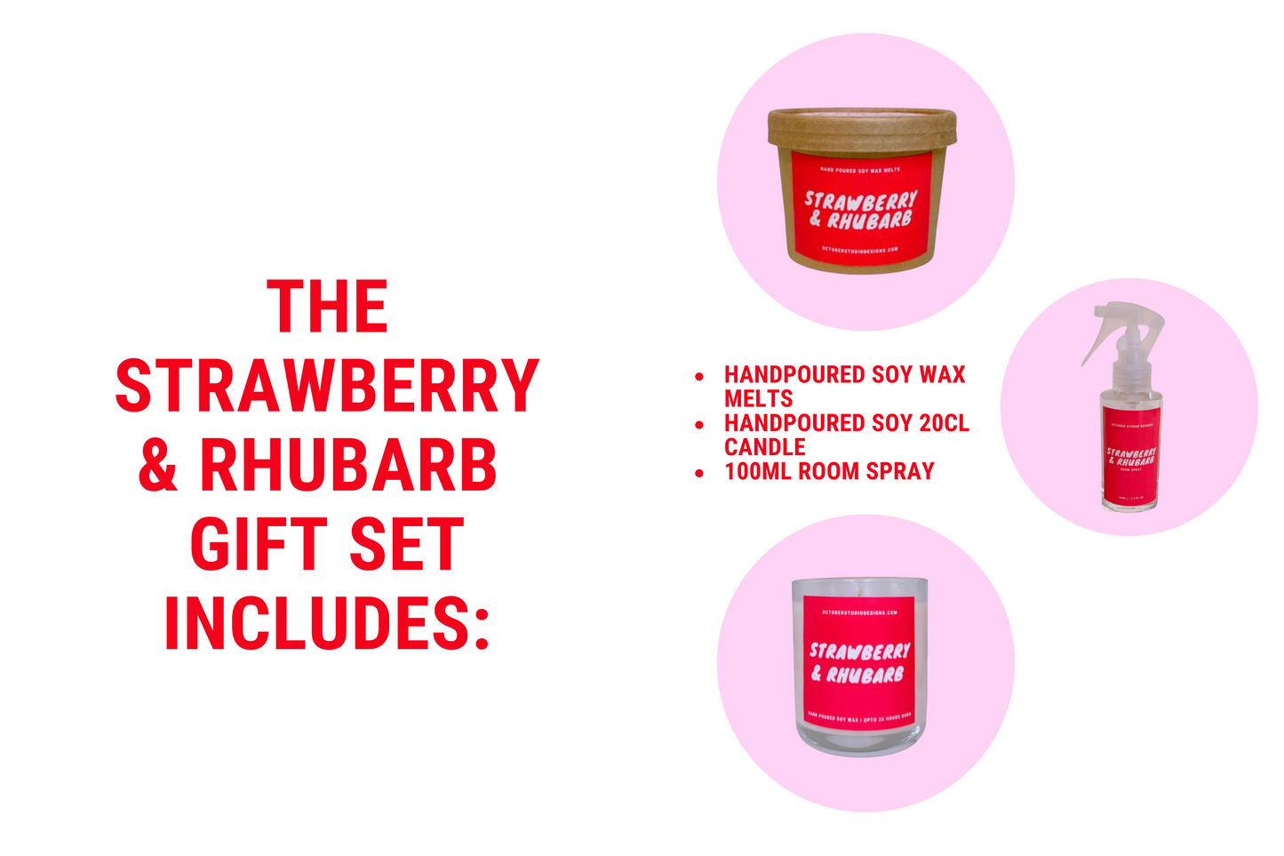 The Strawberry & Rhubarb Gift Set