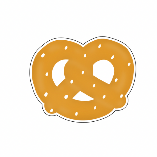 Pretzel Sticker