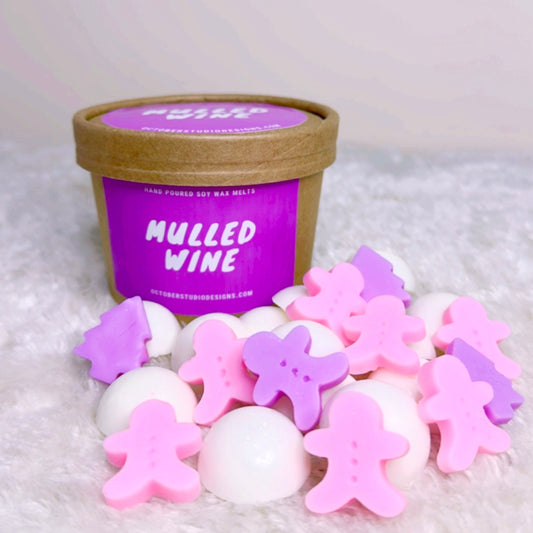 Mulled Wine Wax Melt Pot