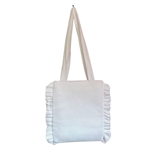 White Tote Bag