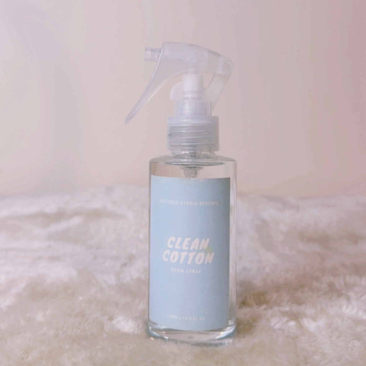 Clean Cotton 100ml Room Spray