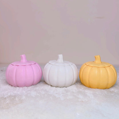 Pumpkin Trinket Candle Jar