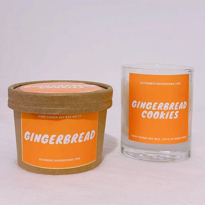 Gingerbread Wax Melt Pot