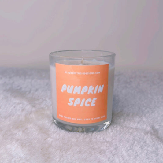 Pumpkin Spice 20cl Candle