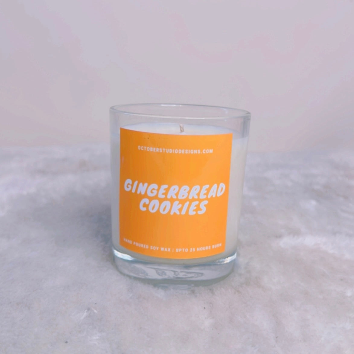 Gingerbread Cookies 20cl Candle