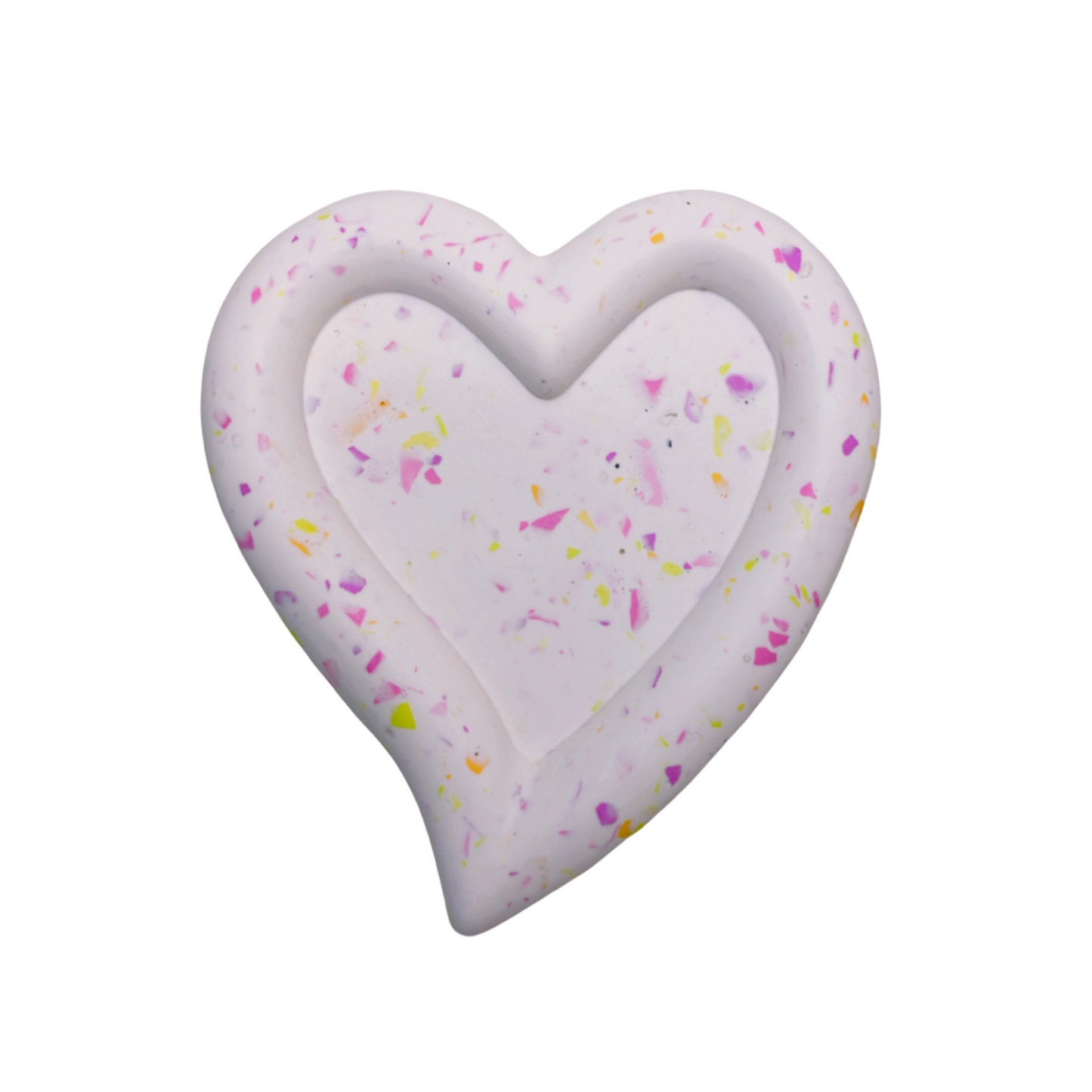 Pink Heart Coaster