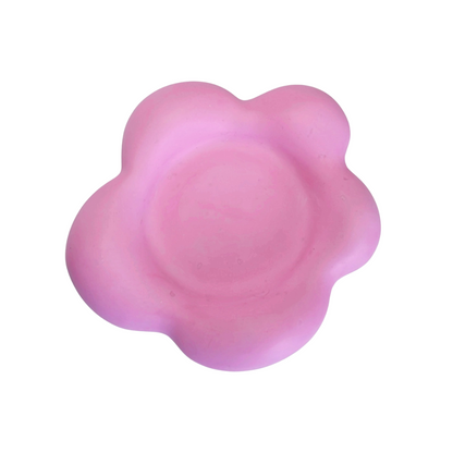 Pink Chunky Daisy Coaster