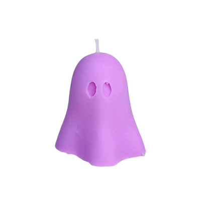 Ghost Pillar Candle