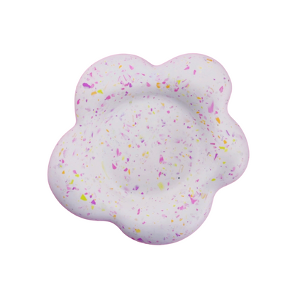 Terrazzo Daisy Coaster Tray