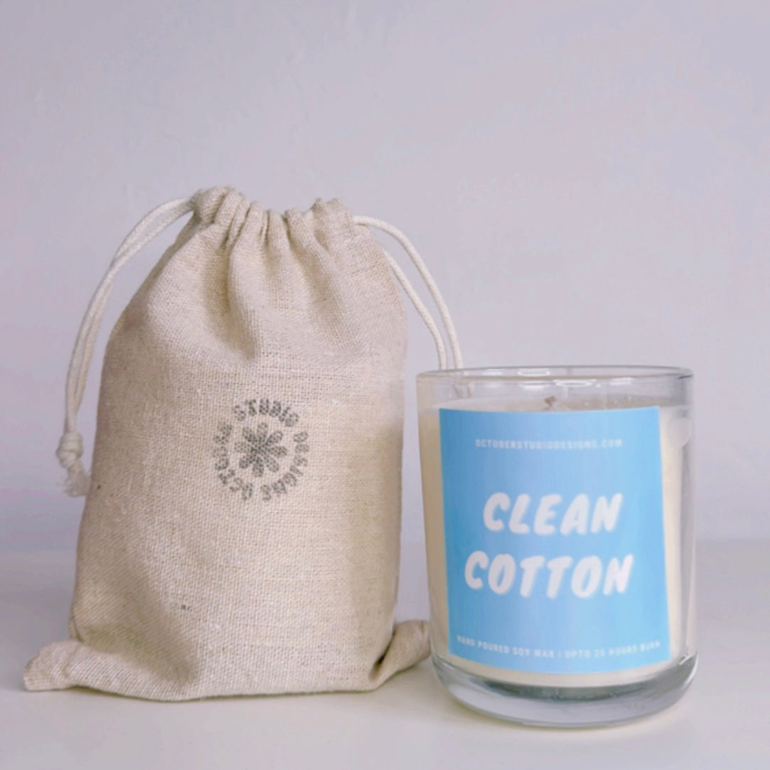 Clean Cotton 20cl