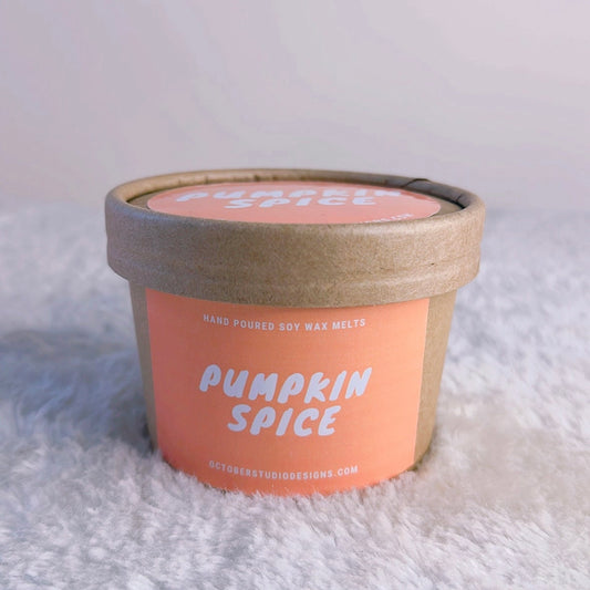 Pumpkin Spice Wax Melt Pot