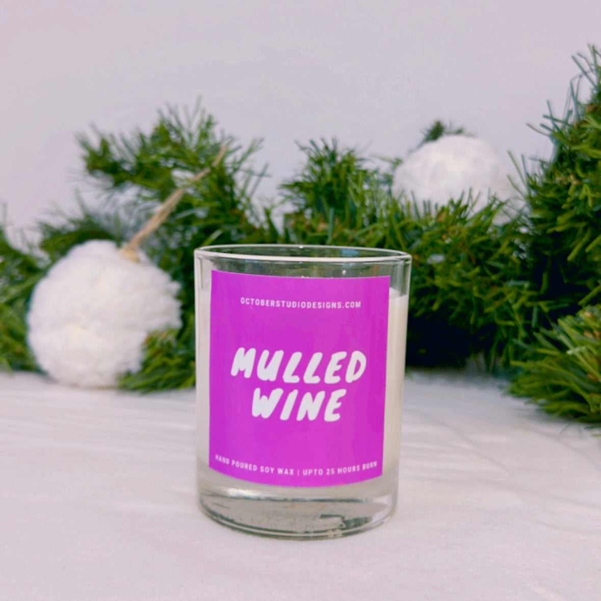 Mulled Wine 20cl Candle