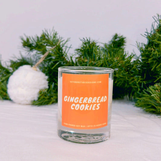 Gingerbread Cookies 20cl Candle