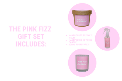 The Pink Fizz Gift Set