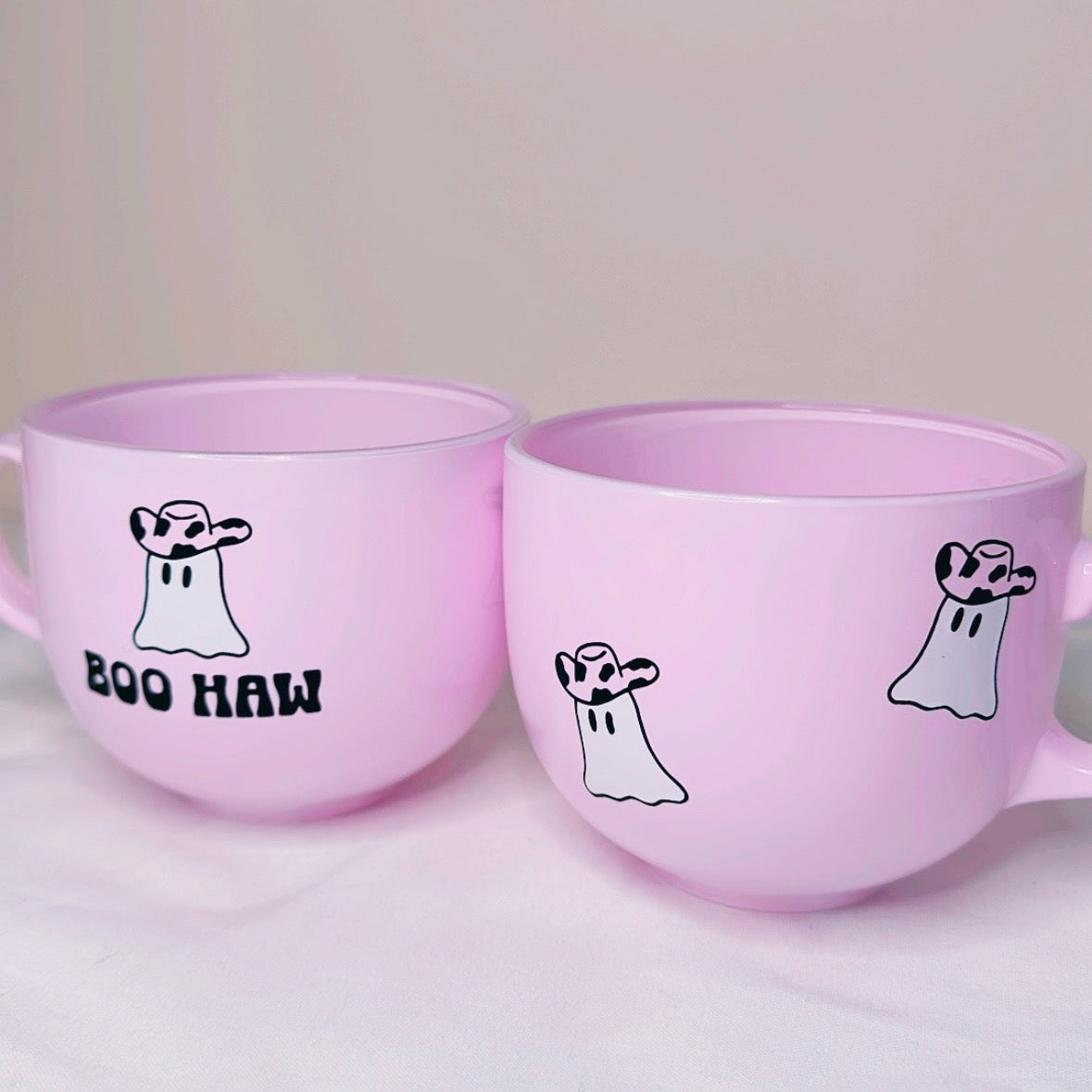 Boo Pink Mug