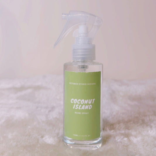 Coconut Island 100ml Room Spray