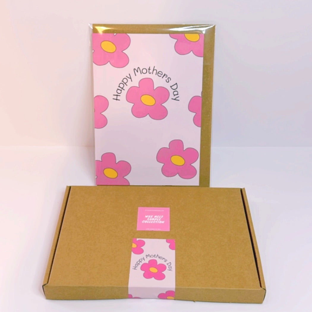 Mothers Day Wax Melt Sample Set & Card