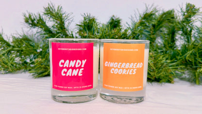 Candy Cane 20cl Candle