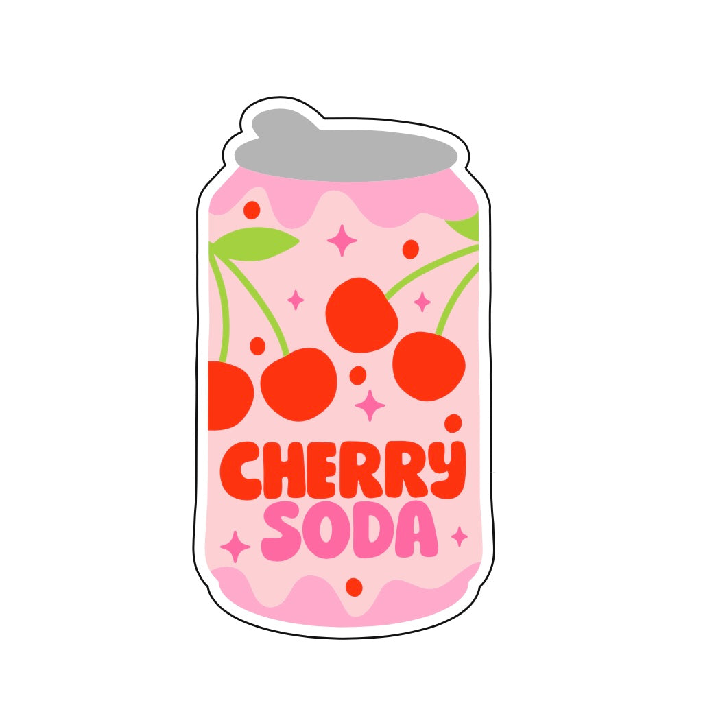 Cherry Soda Sticker