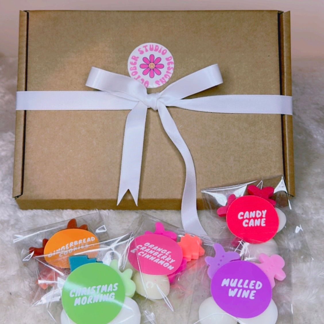 Christmas Fragrance Wax Melt Sample Set