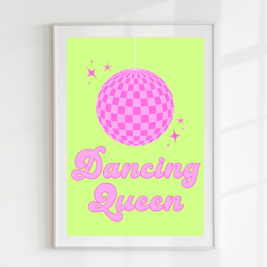 Dancing Queen A4 print