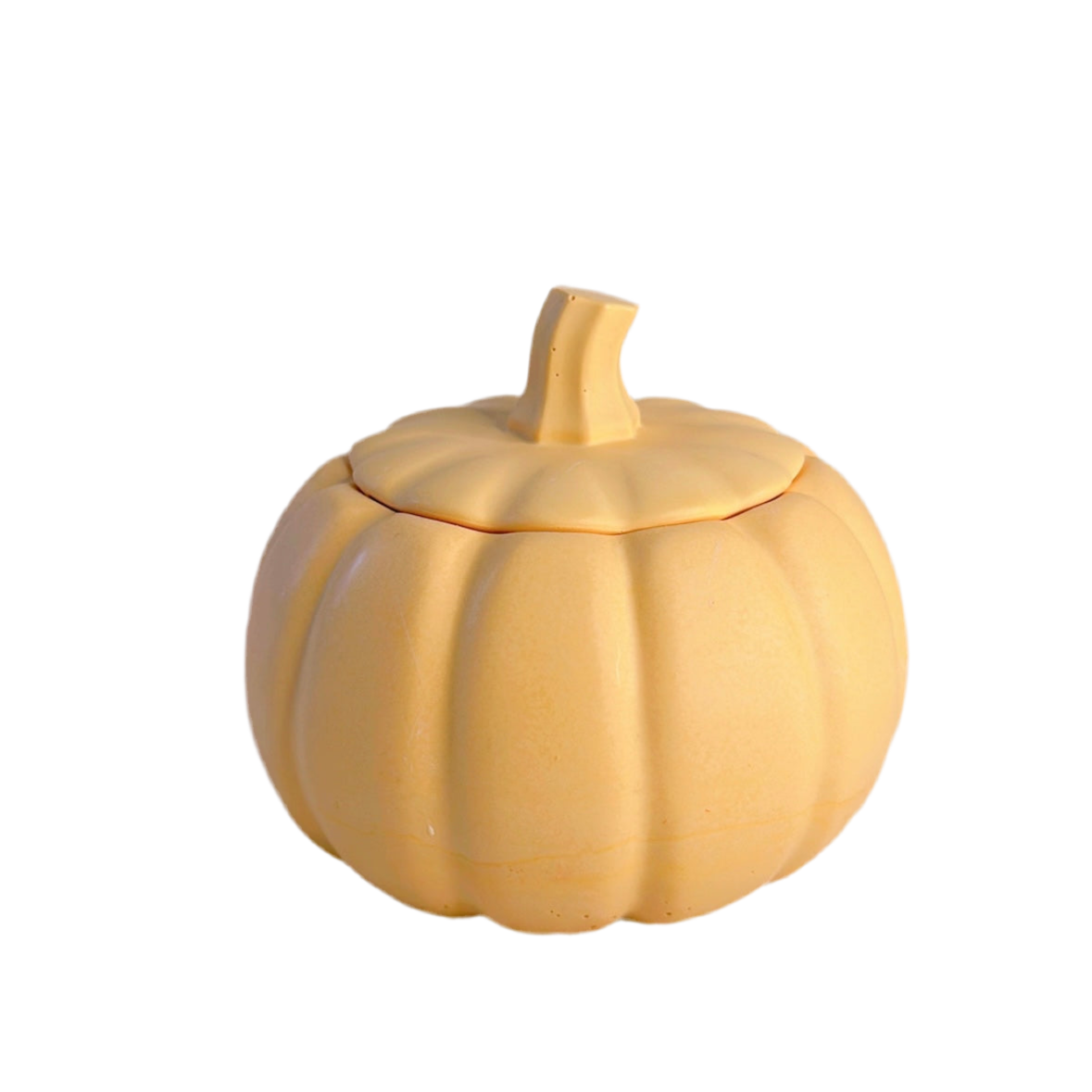 Pumpkin Trinket Cale Jar