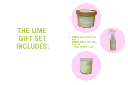 The Lime Gift Set
