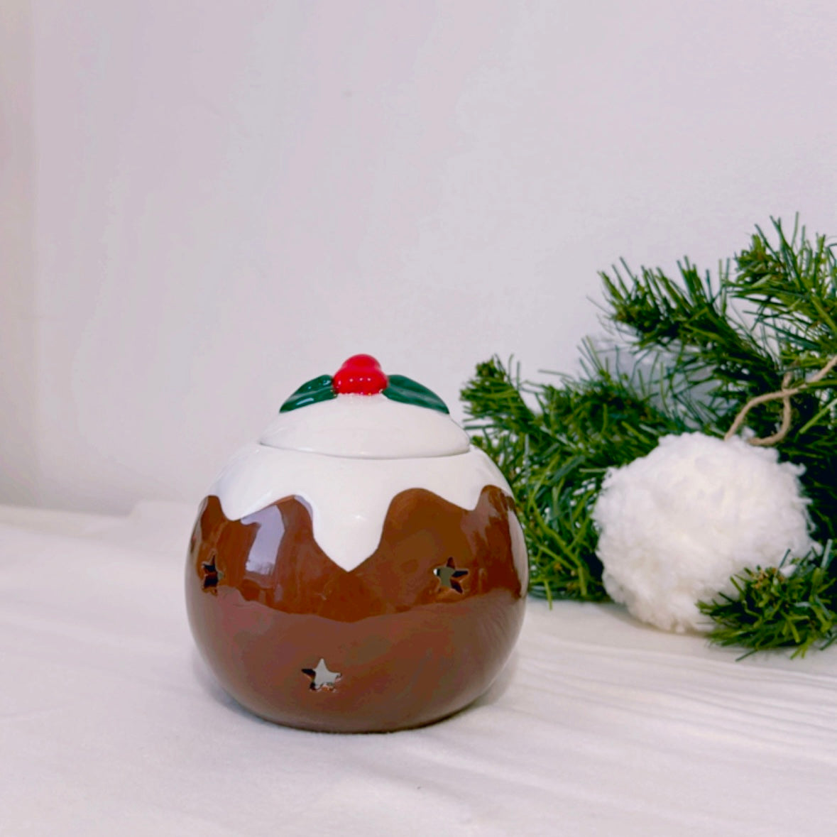 Christmas Pudding Burner