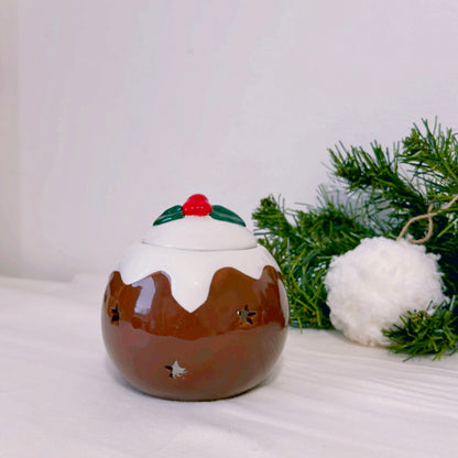 Christmas Pudding Burner