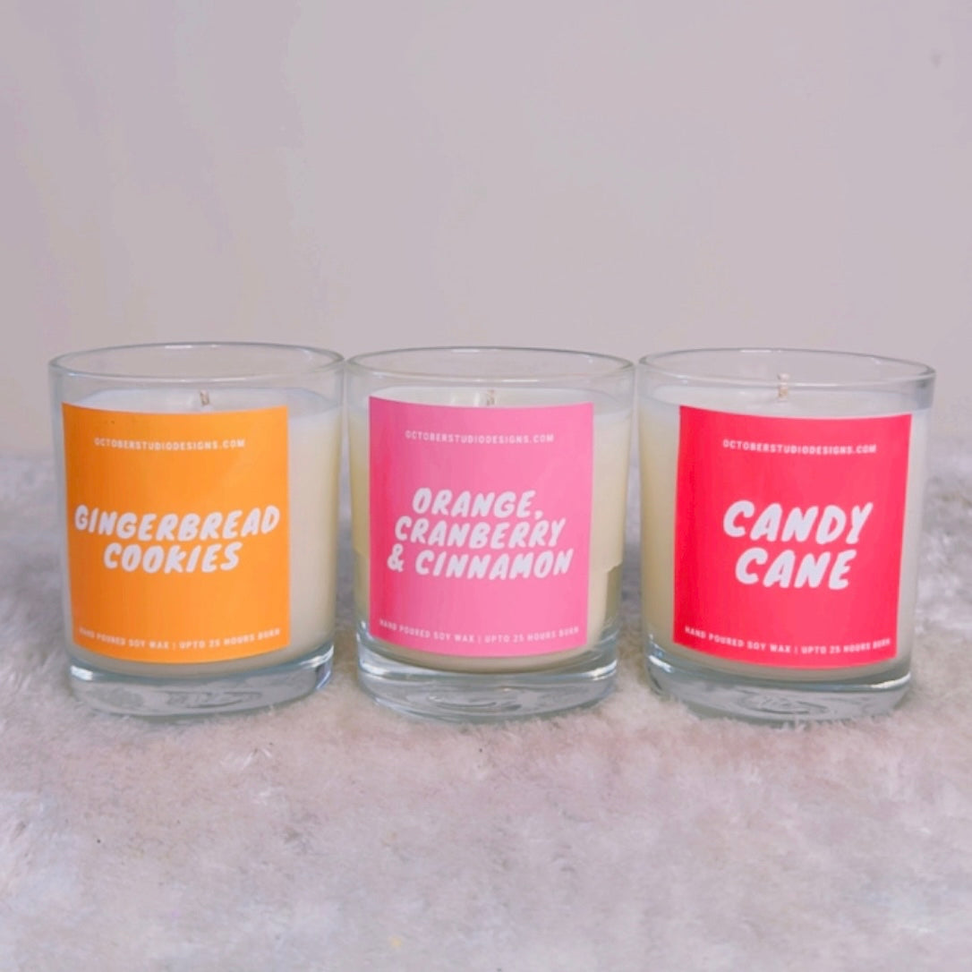 Orange Cranberry & Cinnamon 20cl Candle