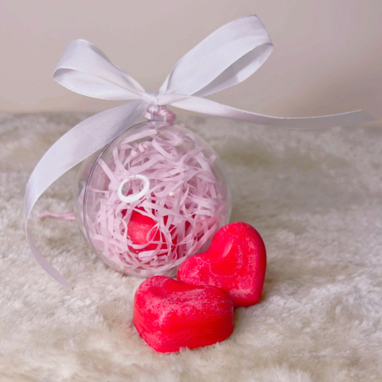 Bauble of Hearts Wax Melts