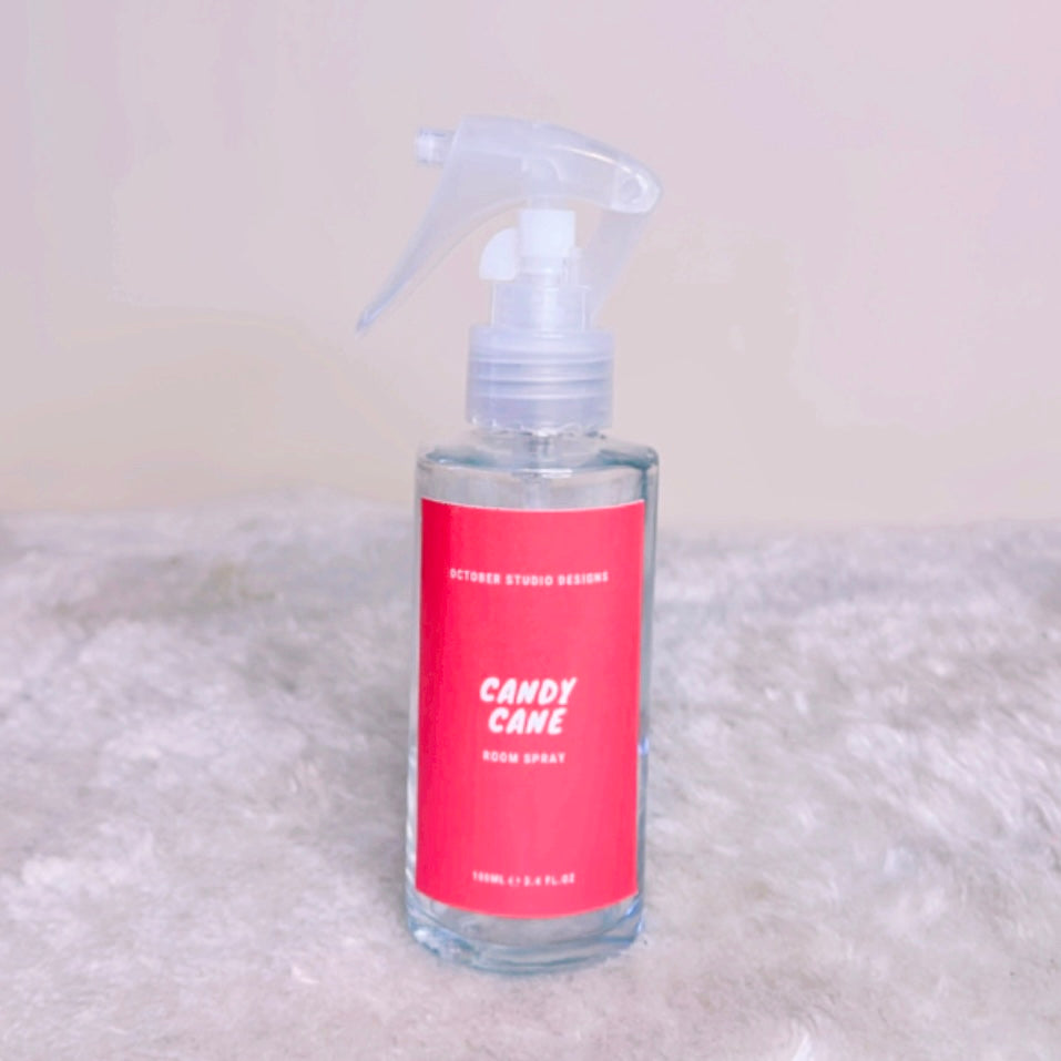 Candy Cane 100ml Room Spray