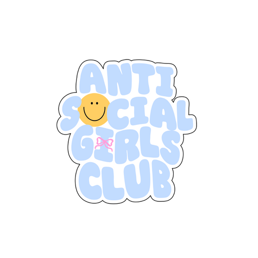 Anti social girls club