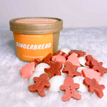 Gingerbread Wax Melt Pot