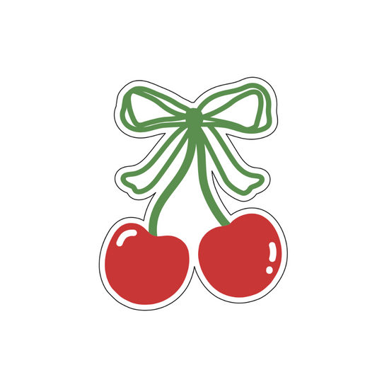 Cherry Sticker