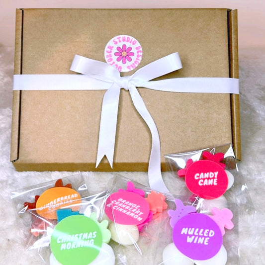 Christmas Fragrance Wax Melt Sample Set