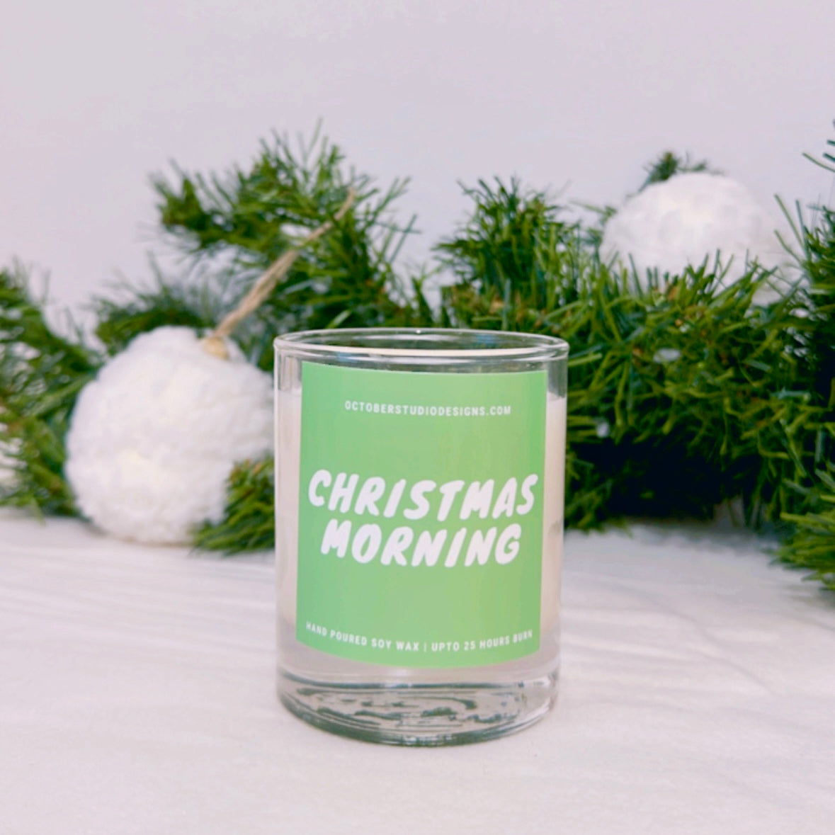 Christmas Morning 20cl Candle