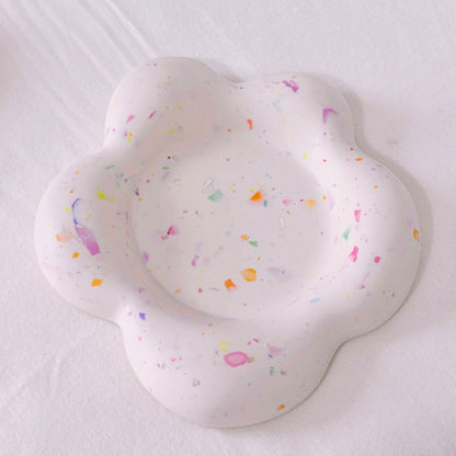 Terrazzo Daisy Coaster Tray