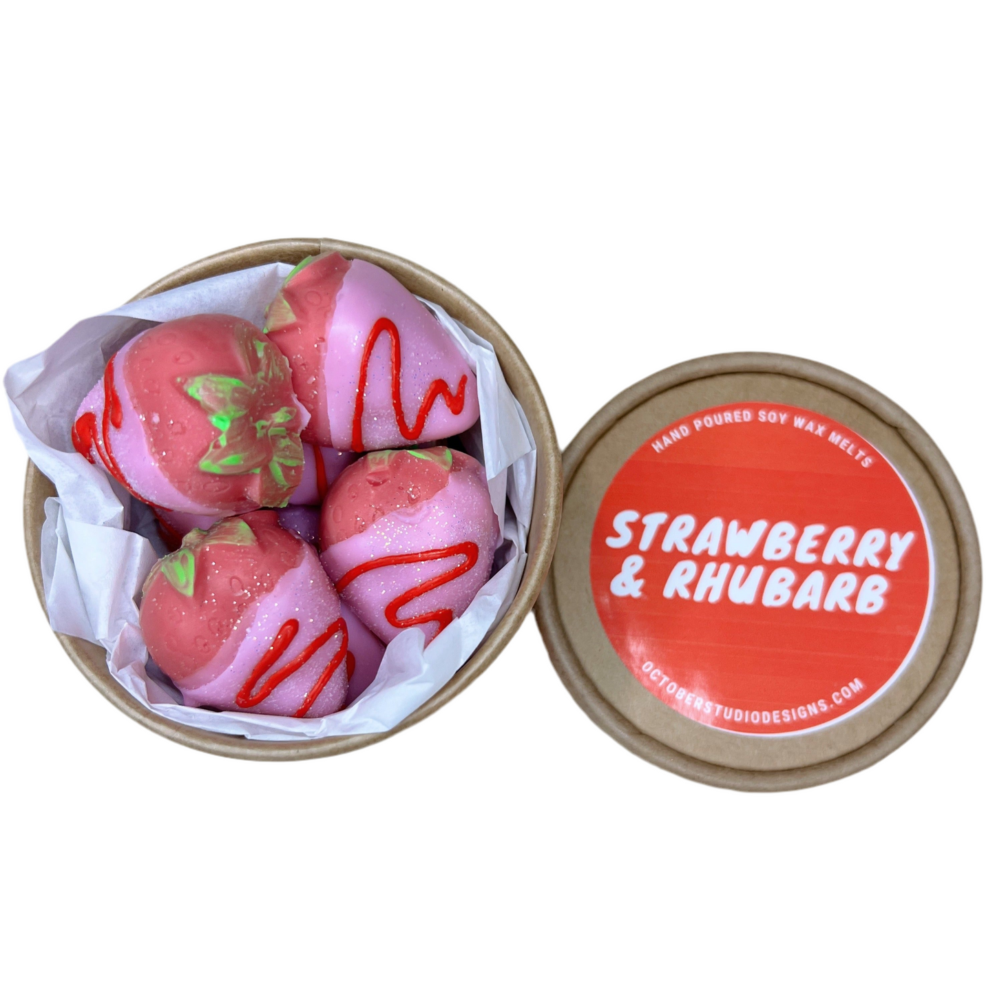 Limited Edition Strawberry Wax Melt Pot