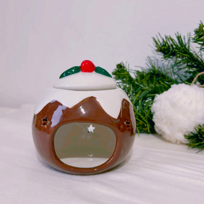 Christmas Pudding Burner