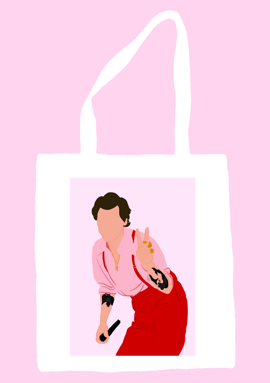 Harry Styles Tote