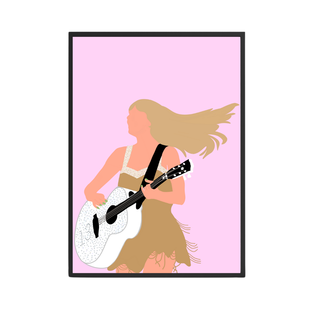 A4 Taylor Swift Print