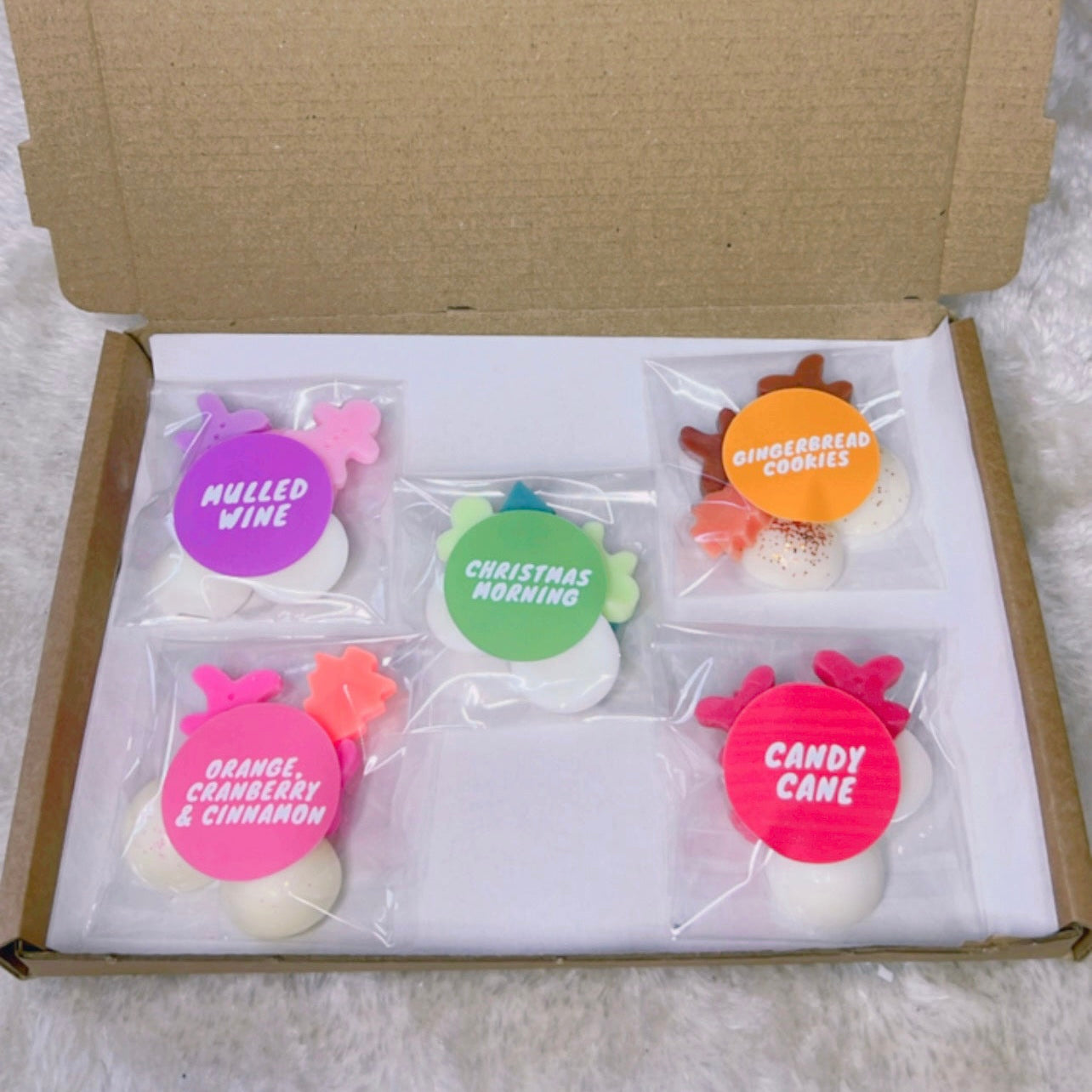 Christmas Fragrance Wax Melt Sample Set