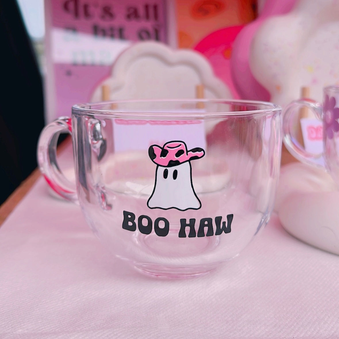 Boohaw Cowgal Mug